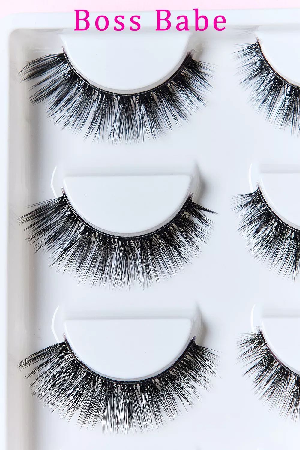 Faux Mink Eyelashes 5 Pairs, image 10