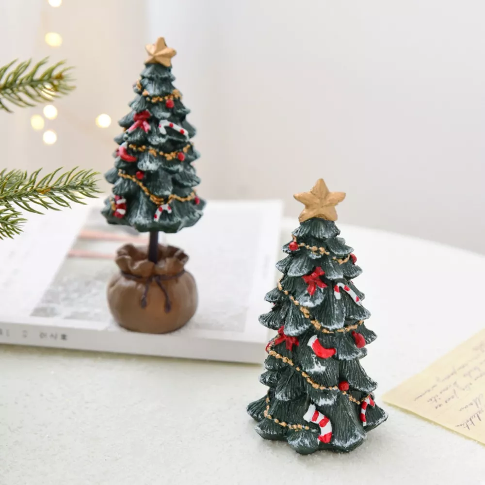 Christmas Tree Ornament with Star, image 2