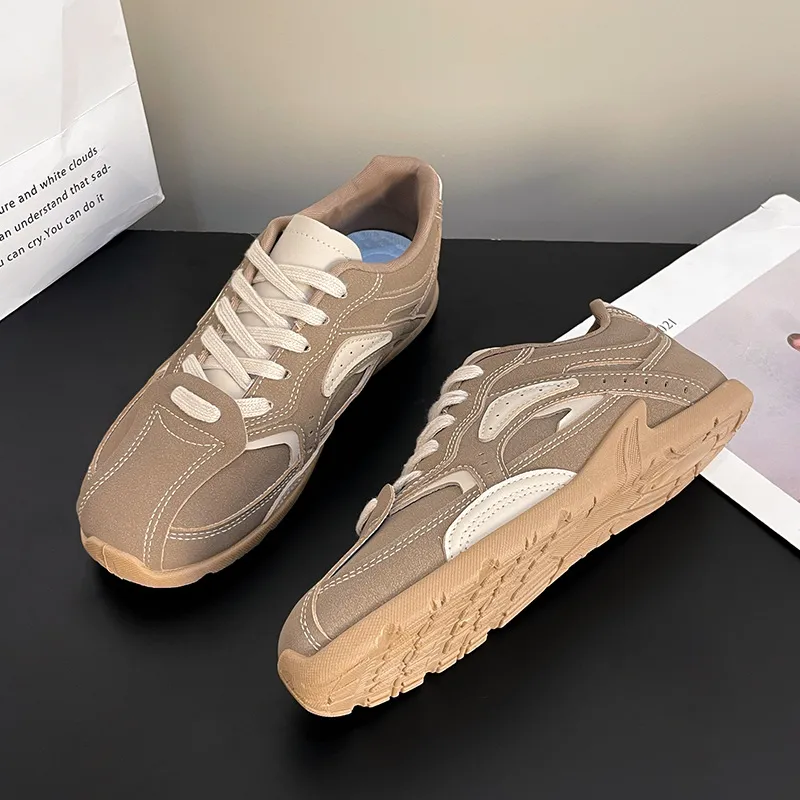 Contrast Flat Sneakers, image 7