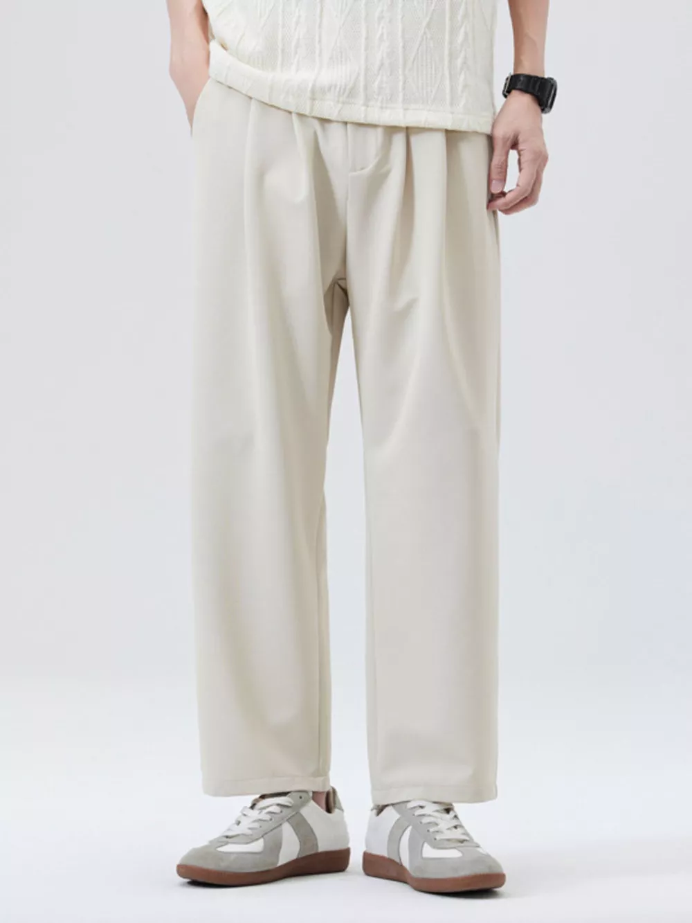 Men's Full Size Casual Loose Fit Pants Plus Size
