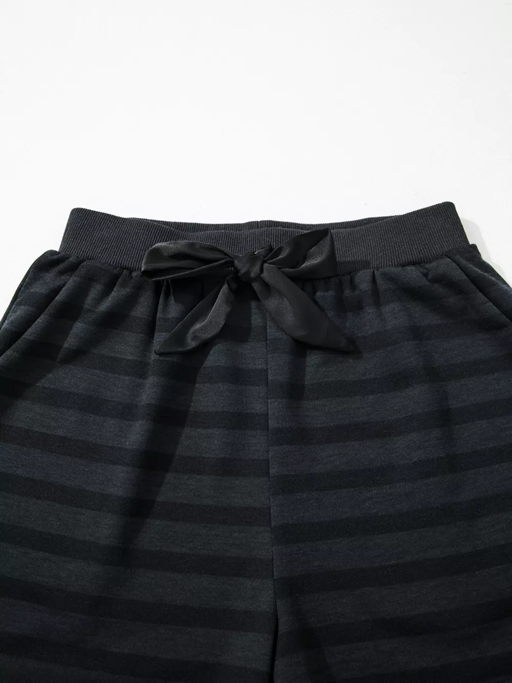 Long Sleeve Top and Shorts Two Piece Set, image 8