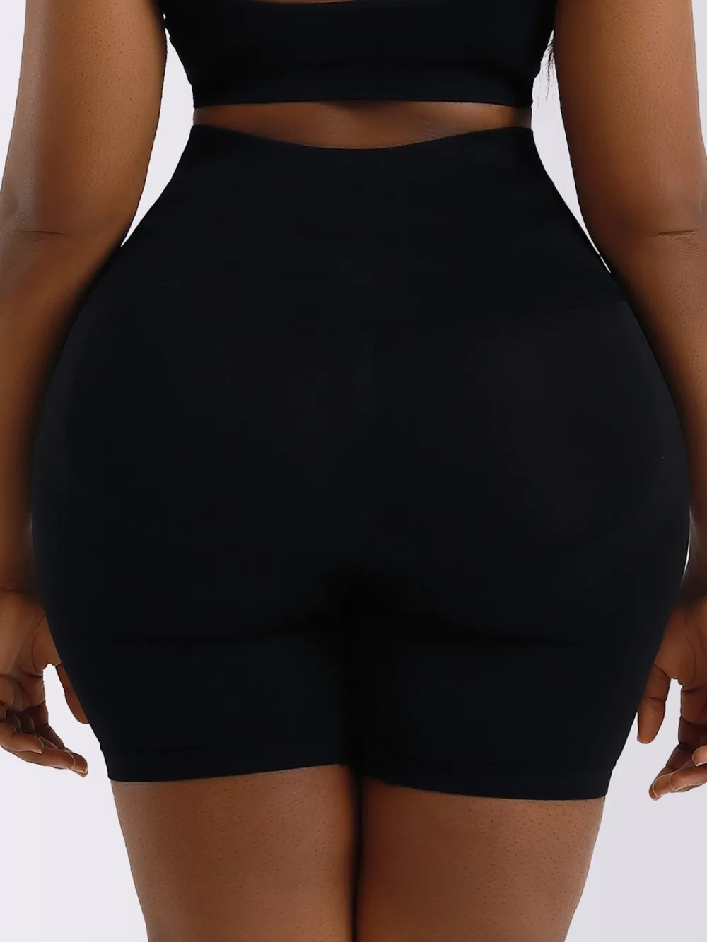 High Waist Shaping Shorts, image 3