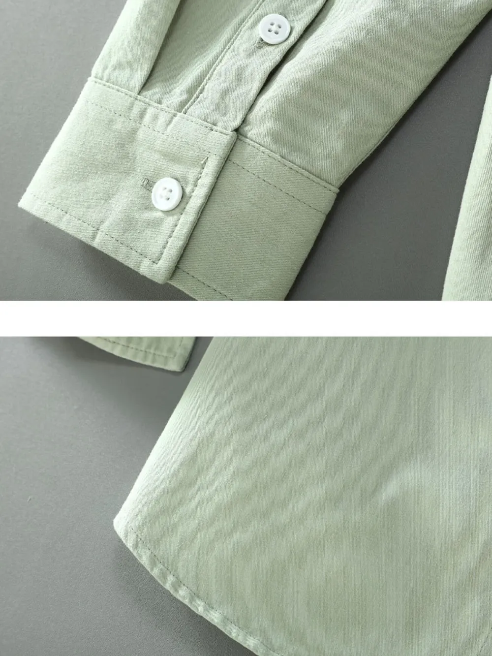 Men's Plus Size Button Up Long Sleeve Shirt, image 7