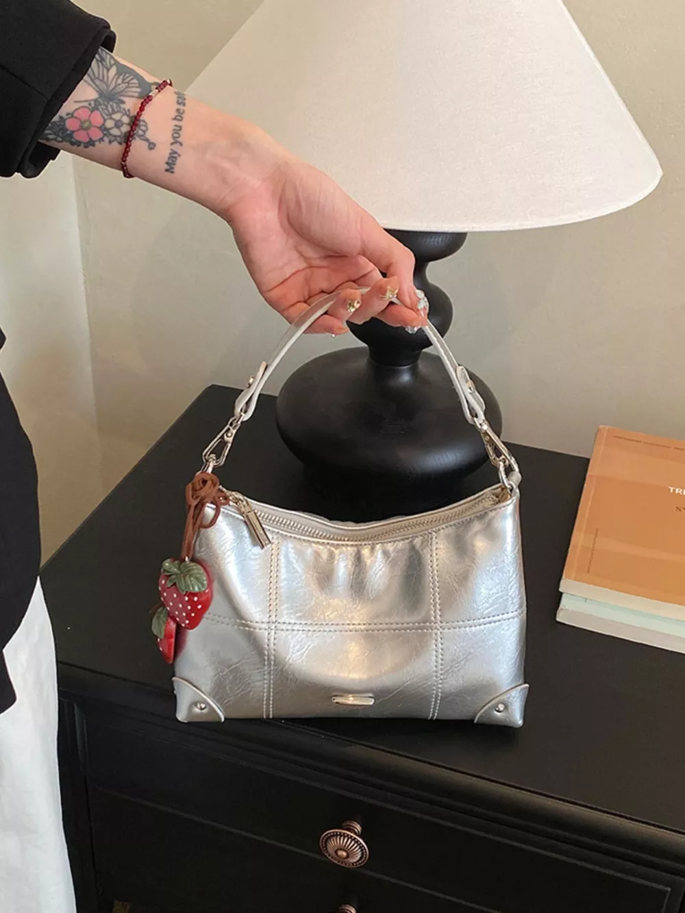 PU Leather Handbag, image 4