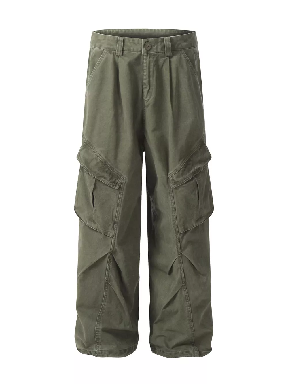 Men's Loose Fit Cargo Pants, image 4