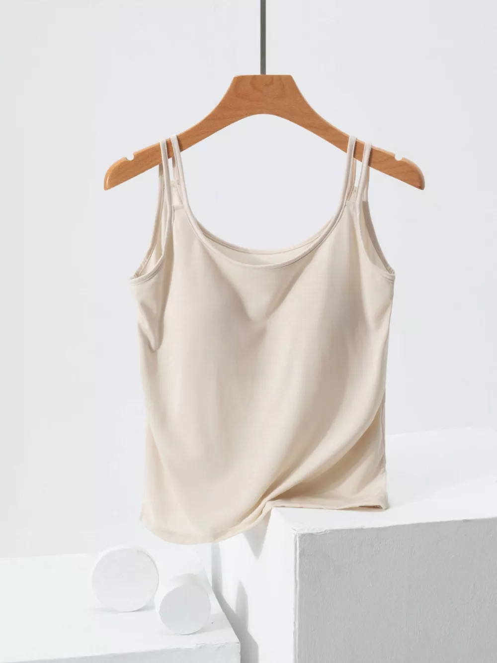 Double Strap Seamless Cami Top