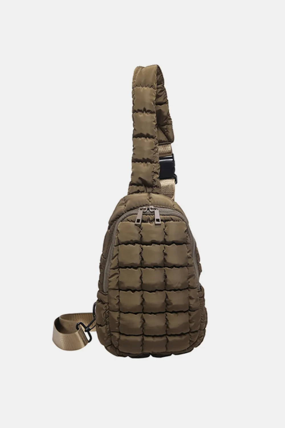 Quilted Nylon Crossbody Bag, image 31