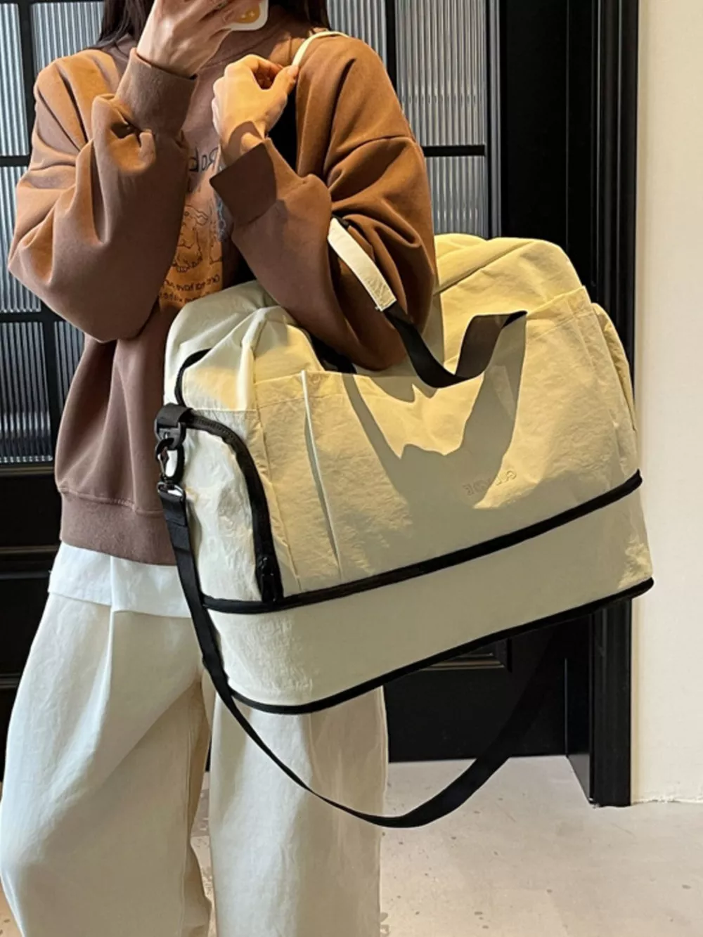 Oxford Cloth Travel Bag, image 3