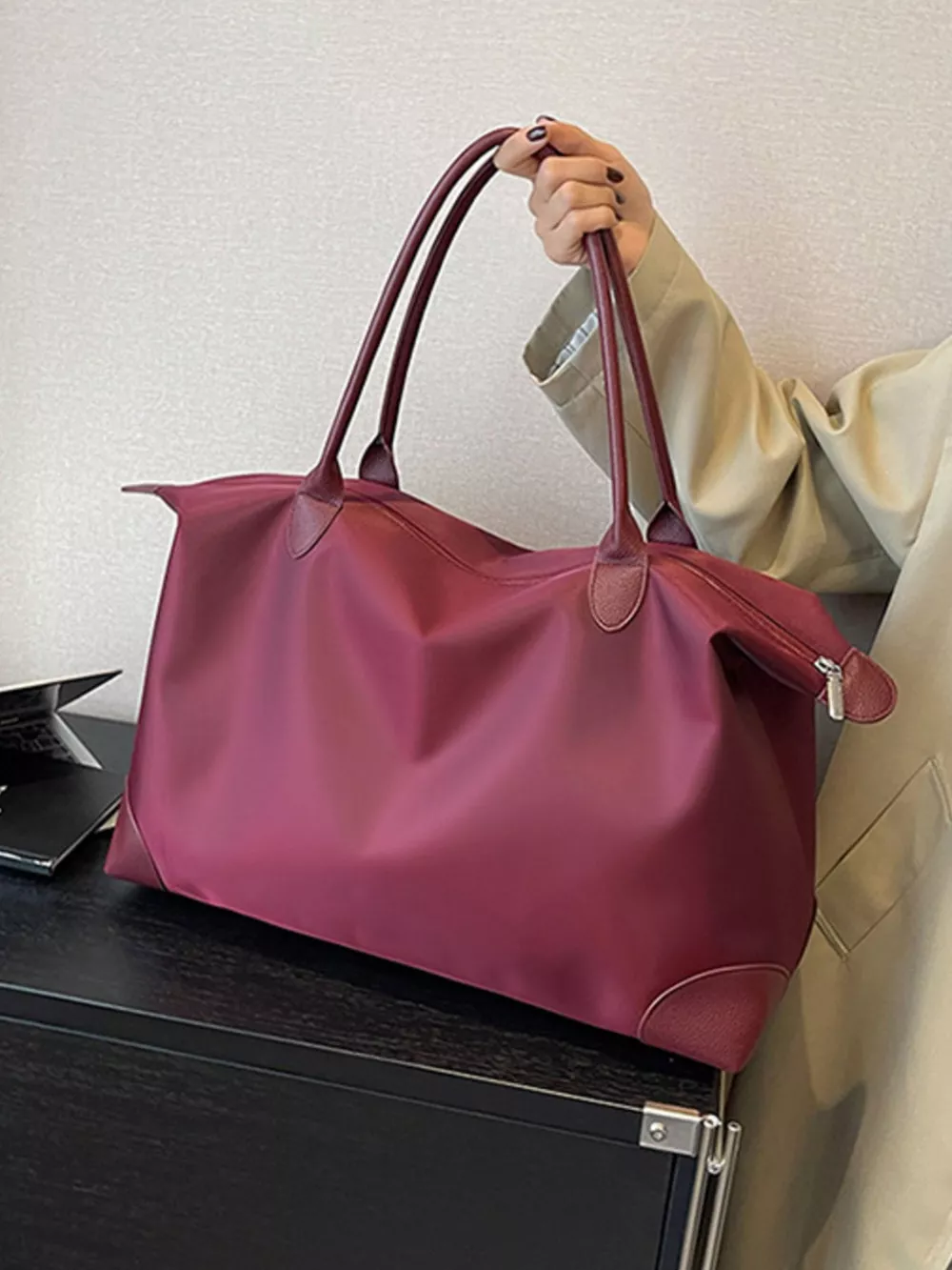 Oxford Cloth Travel Bag, image 3