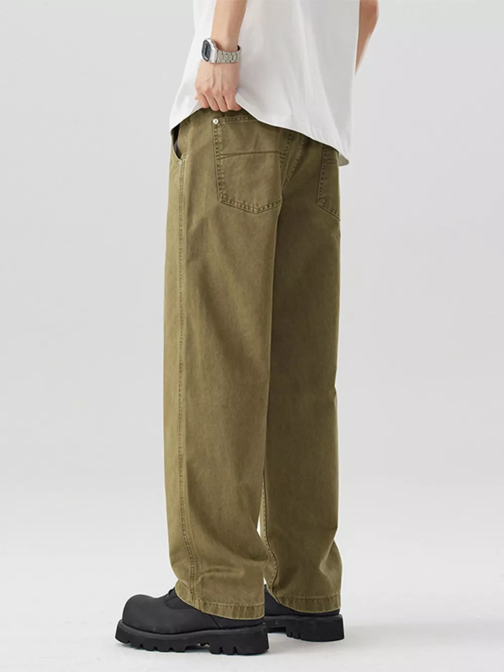 Men's Relaxed Fit Pants, image 6