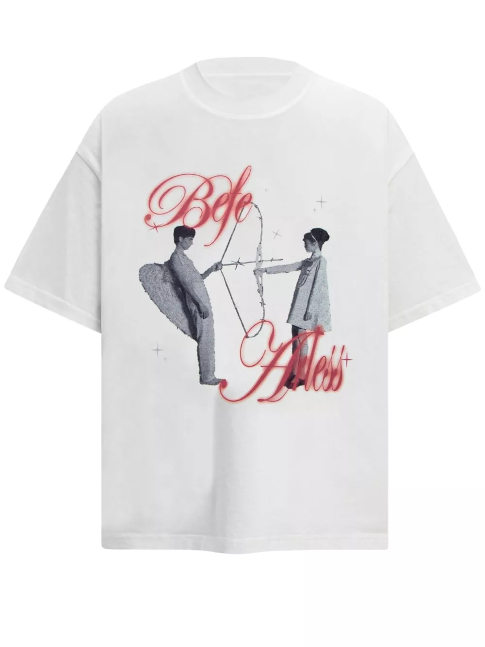Men's Graphic Round Neck Half Sleeve T-Shirt, image 2