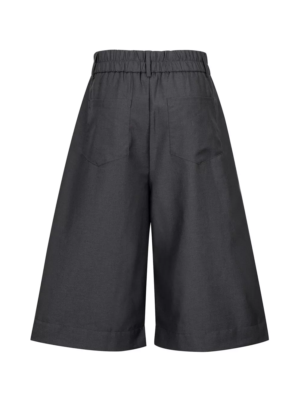 Men's Button Fly Wide Leg Capris, image 3