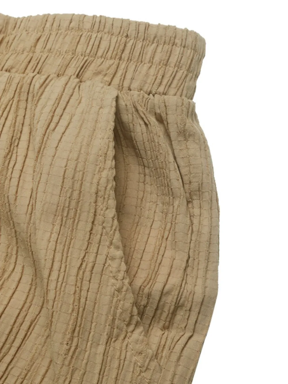 Textured High Waist Joggers, image 17