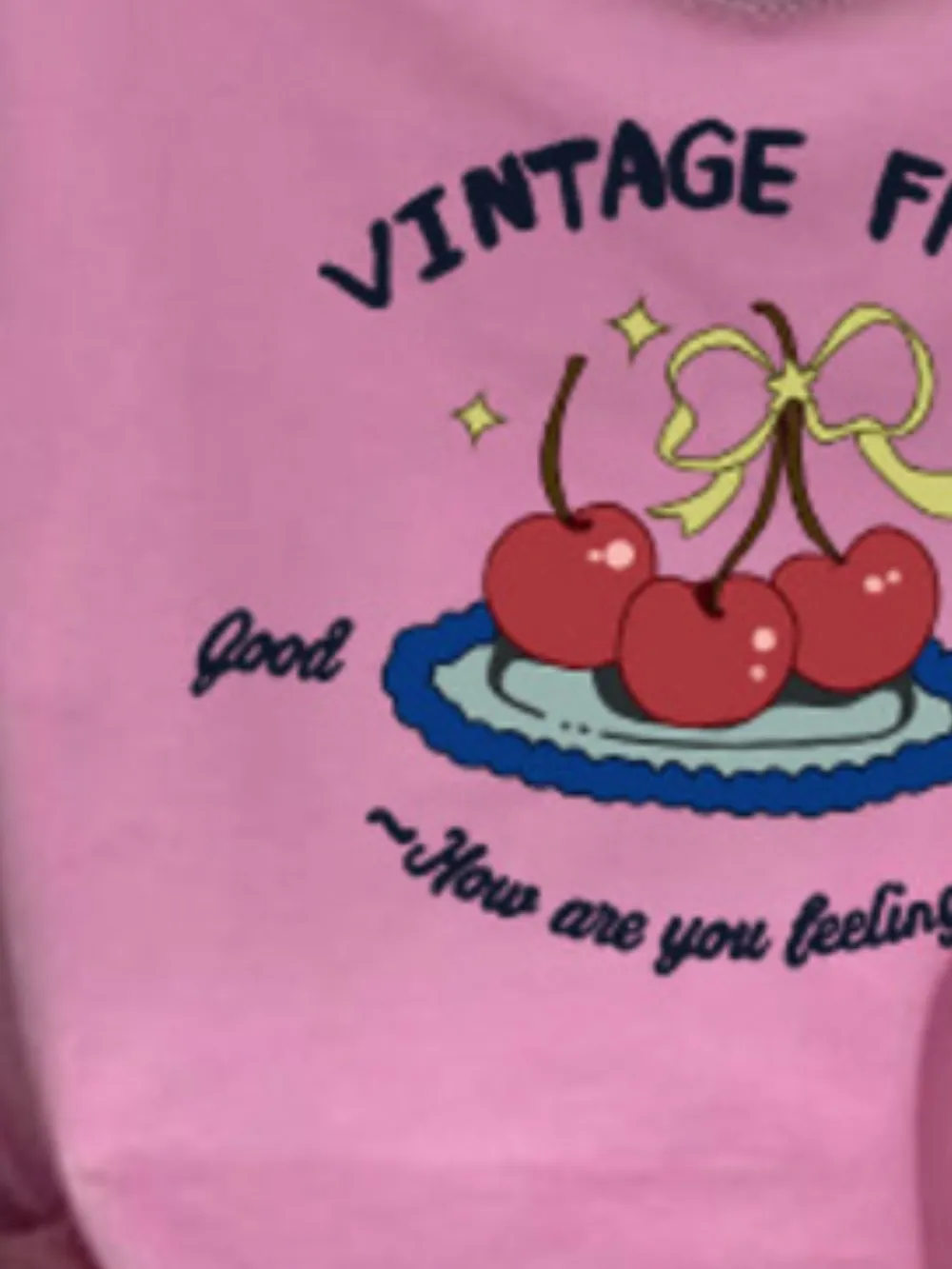 Plus Size Fruit Graphic Round Neck T-Shirt, image 9