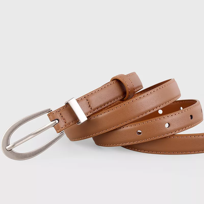 Leather Skinny Belt, image 7