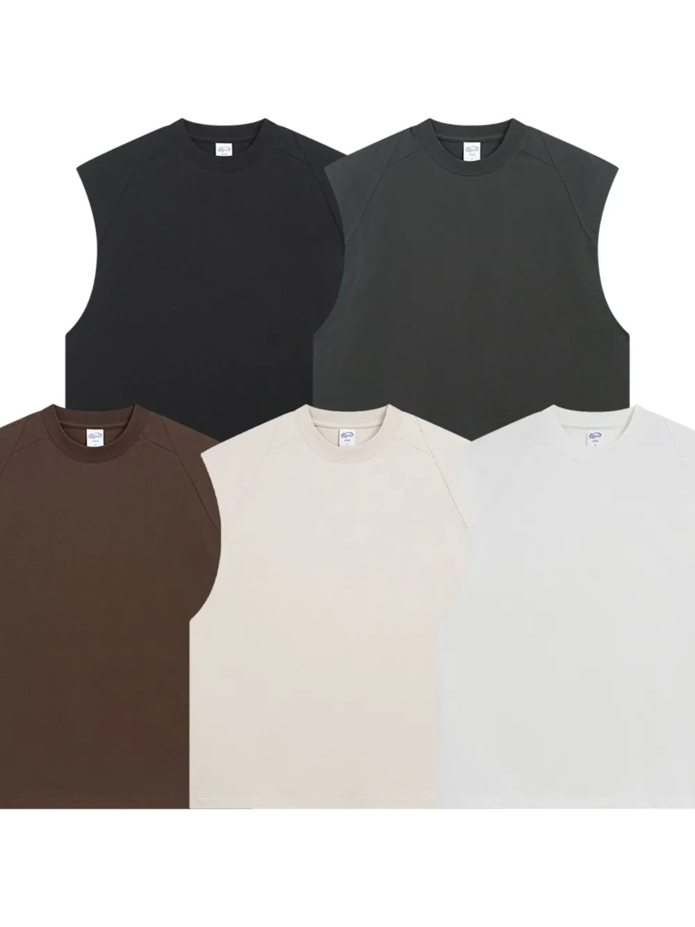 Men's Round Neck Tank, image 9