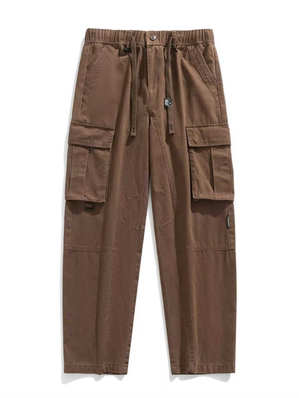 Men's Plus Size Relaxed Fit Cargo Pants, image 12