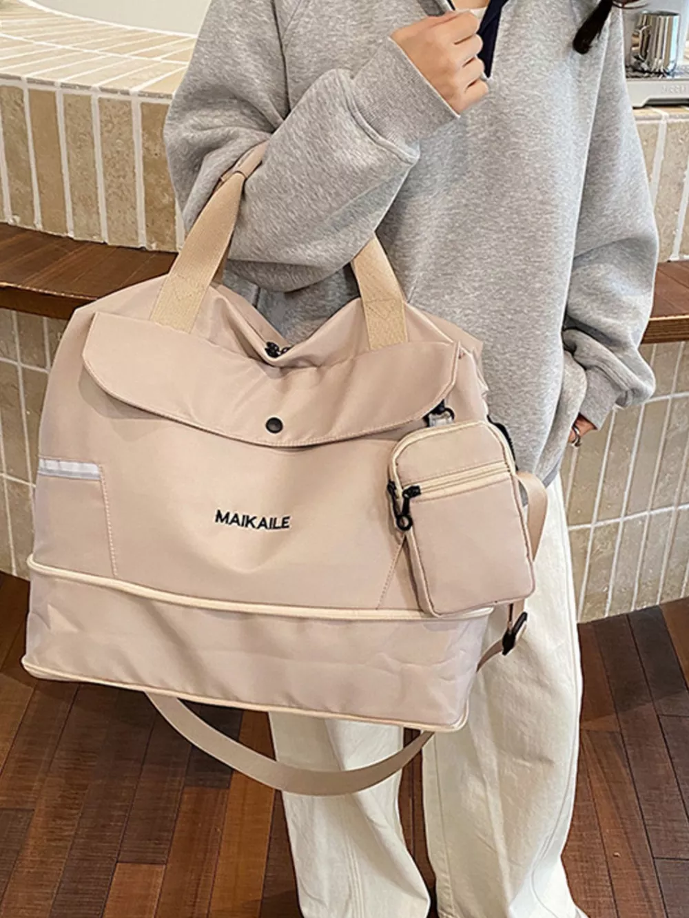 Large Capacity Travel Bag, image 7