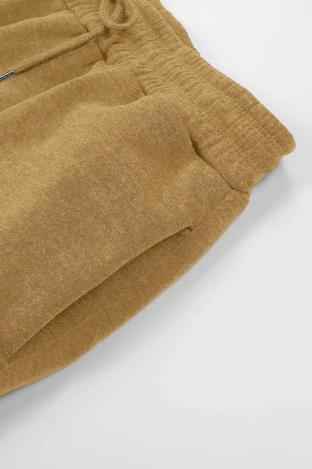Elastic Waist Joggers with Pockets, image 6