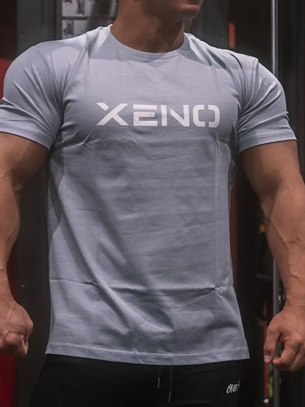 Men's Plus Size Round Neck Short Sleeve T-Shirt, image 8