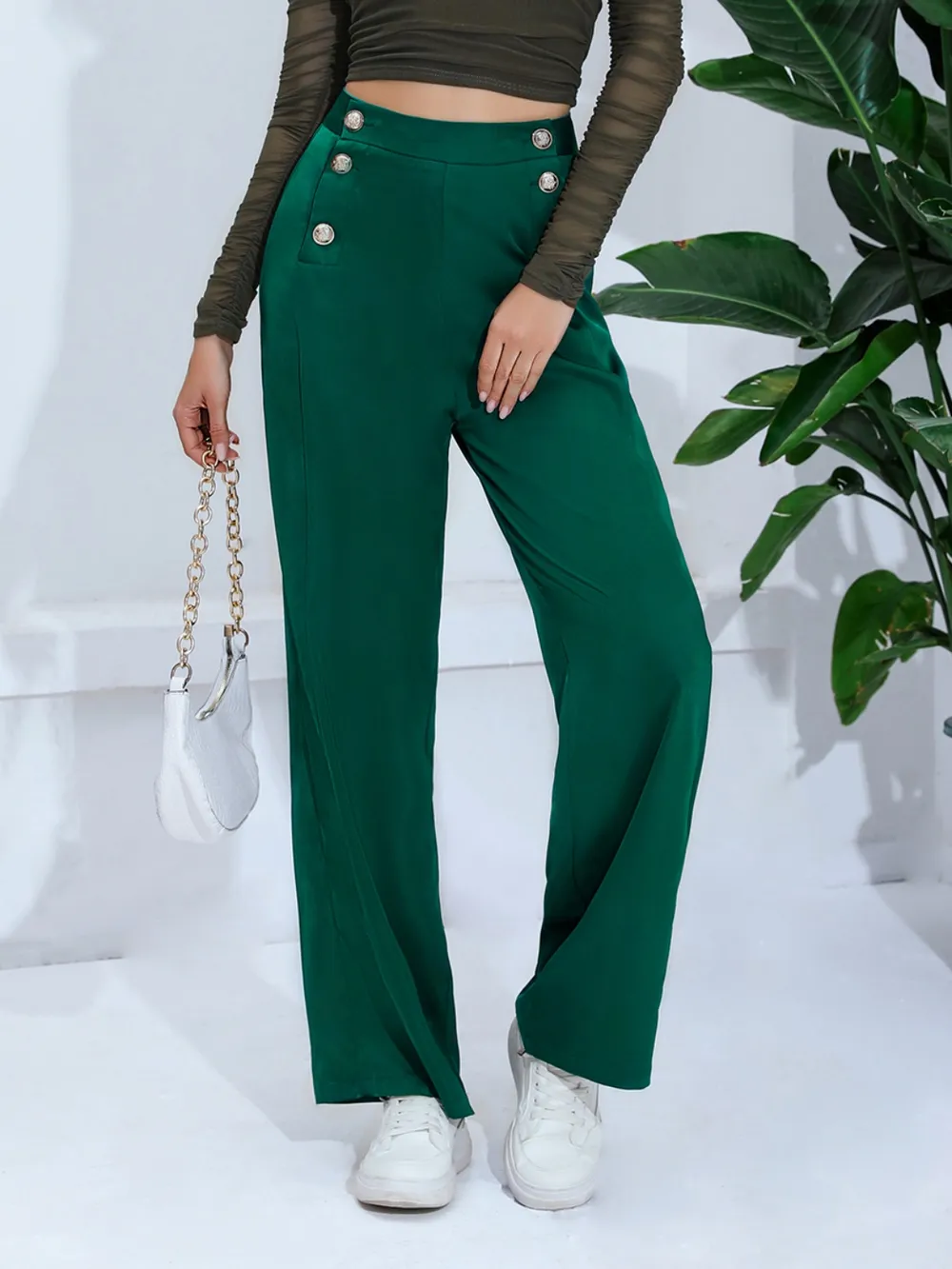 Wide Leg Pants, image 8