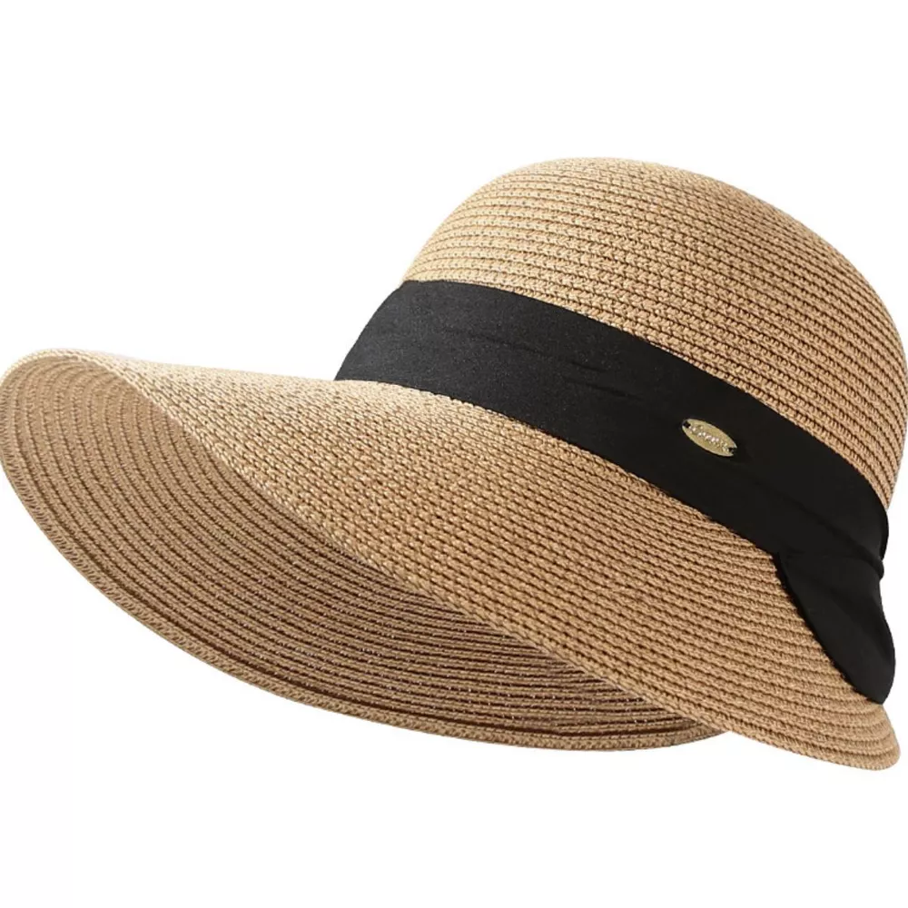Wide Brim Straw Sun Hat, image 8