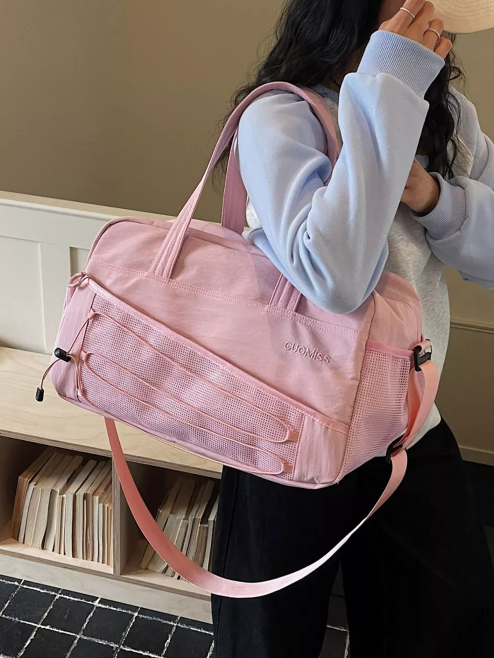 Lightweight Nylon Travel Bag, image 10