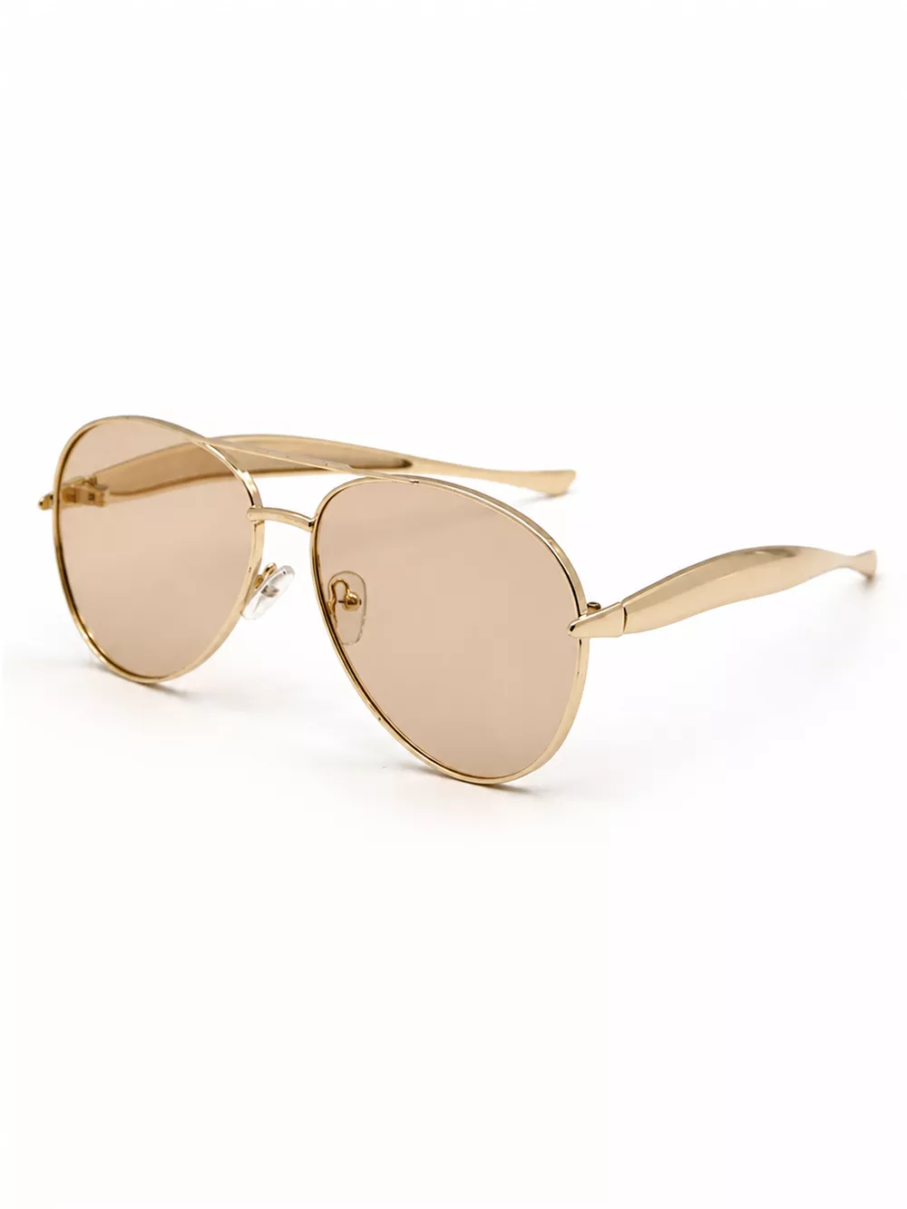 Aviator Sunglasses with Metal Lenses, image 6