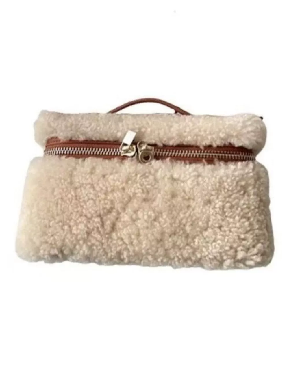 Lamb Wool Crossbody Bag, image 5