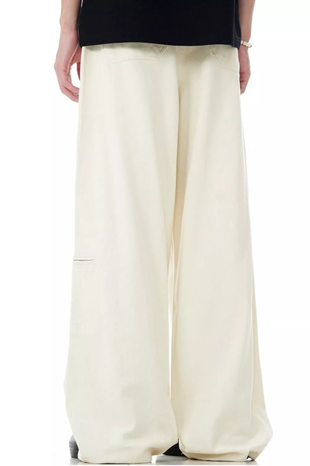Men's Loose Fit Multi-Pocket Cargo Pants, image 3