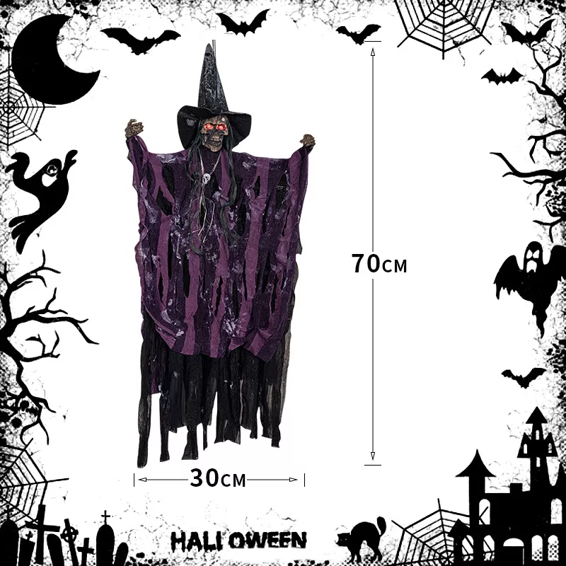 Halloween Decorative Hanging Ghost, image 6