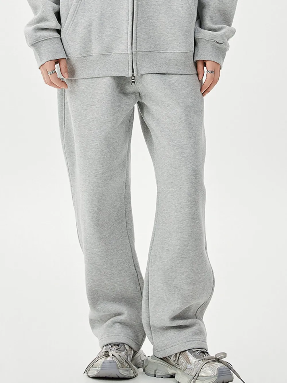 Men's Plus Size Drawstring Relaxed Fit Casual Pants, image 9