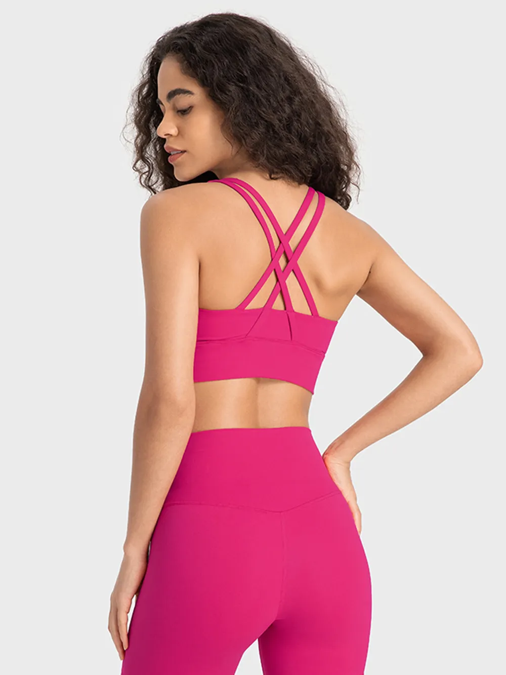 Crisscross Scoop Neck Active Tank, image 29