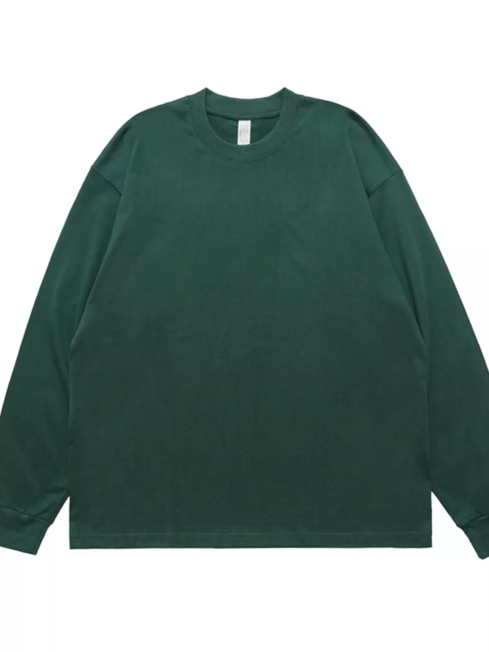 Men's Round Neck Long Sleeve T-Shirt, image 5