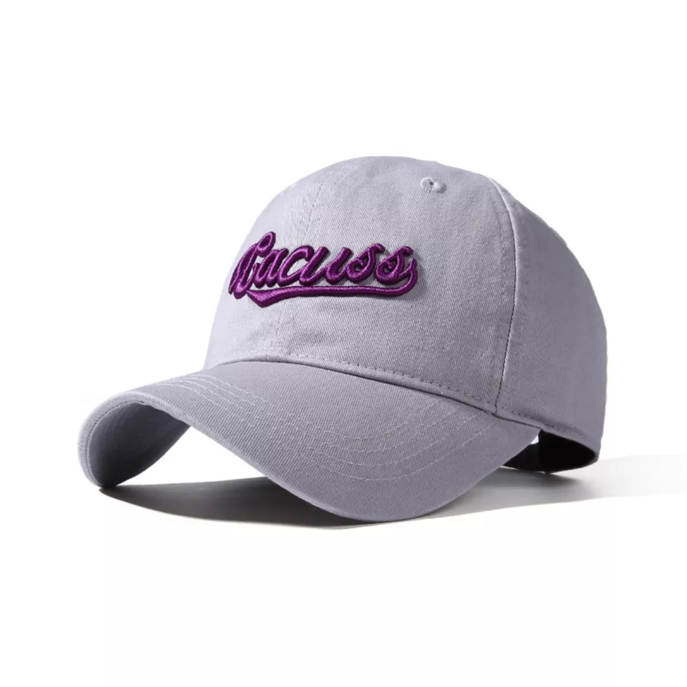 Embroidered Letter Baseball Cap, image 3