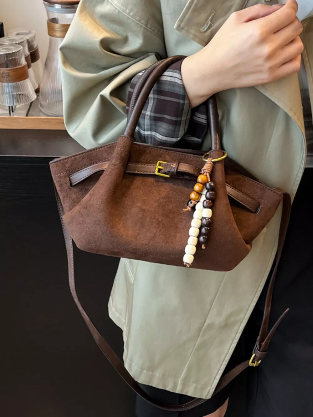 Buckle Decor Tote Bag, image 8