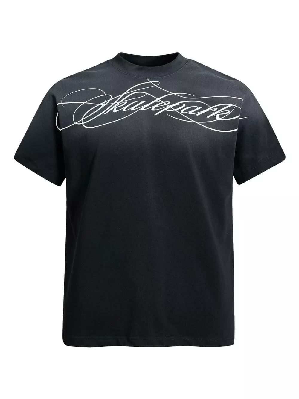 Men's Letter Graphic Crew Neck T-Shirt, image 5