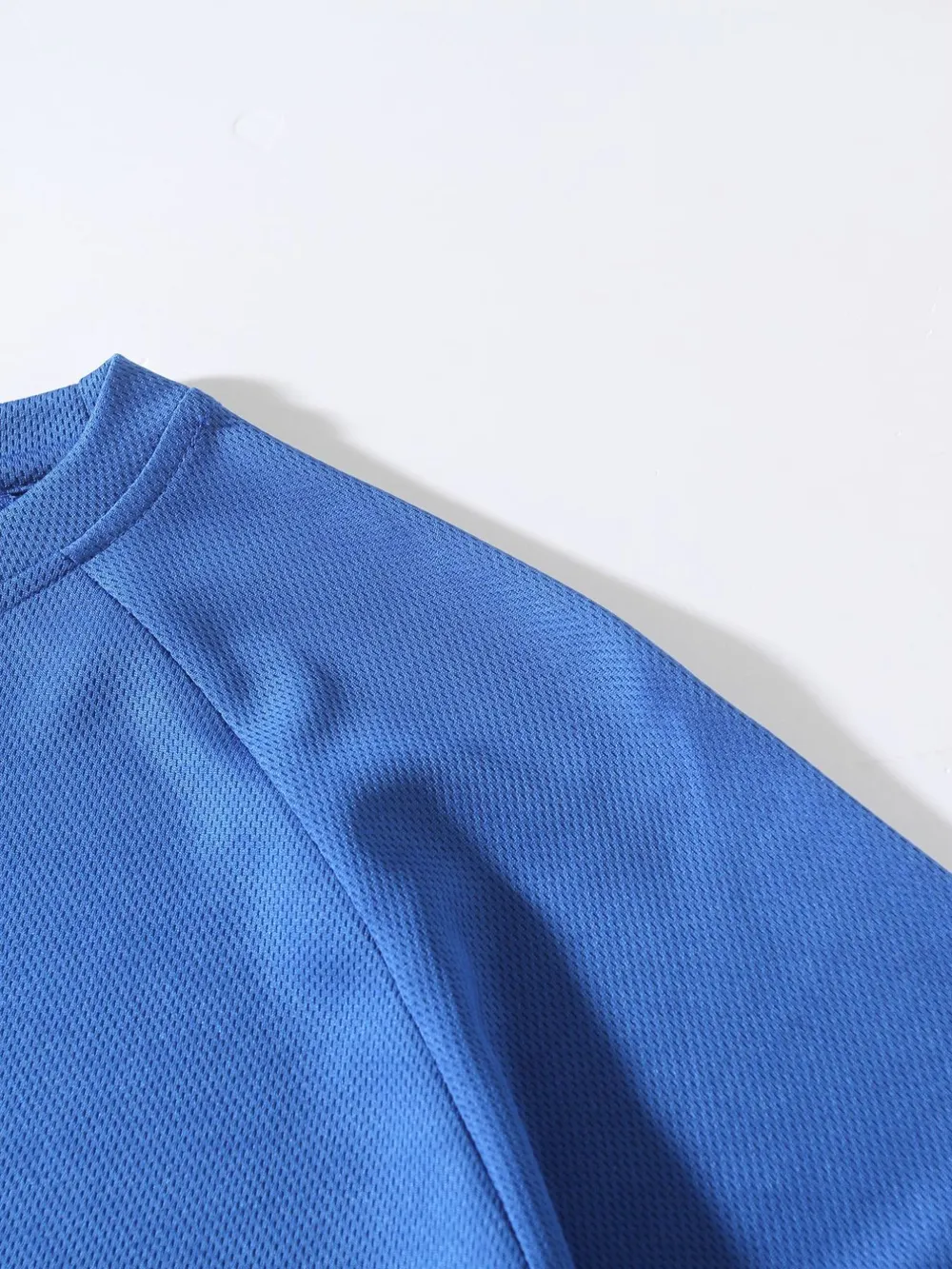Men's Plus Size Round Neck Long Sleeve T-Shirt, image 5