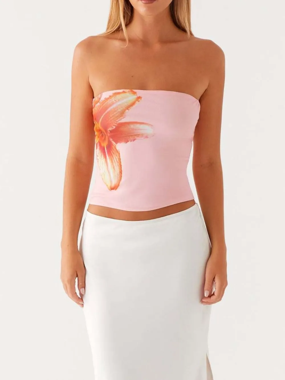 Flower Tube Top, image 4