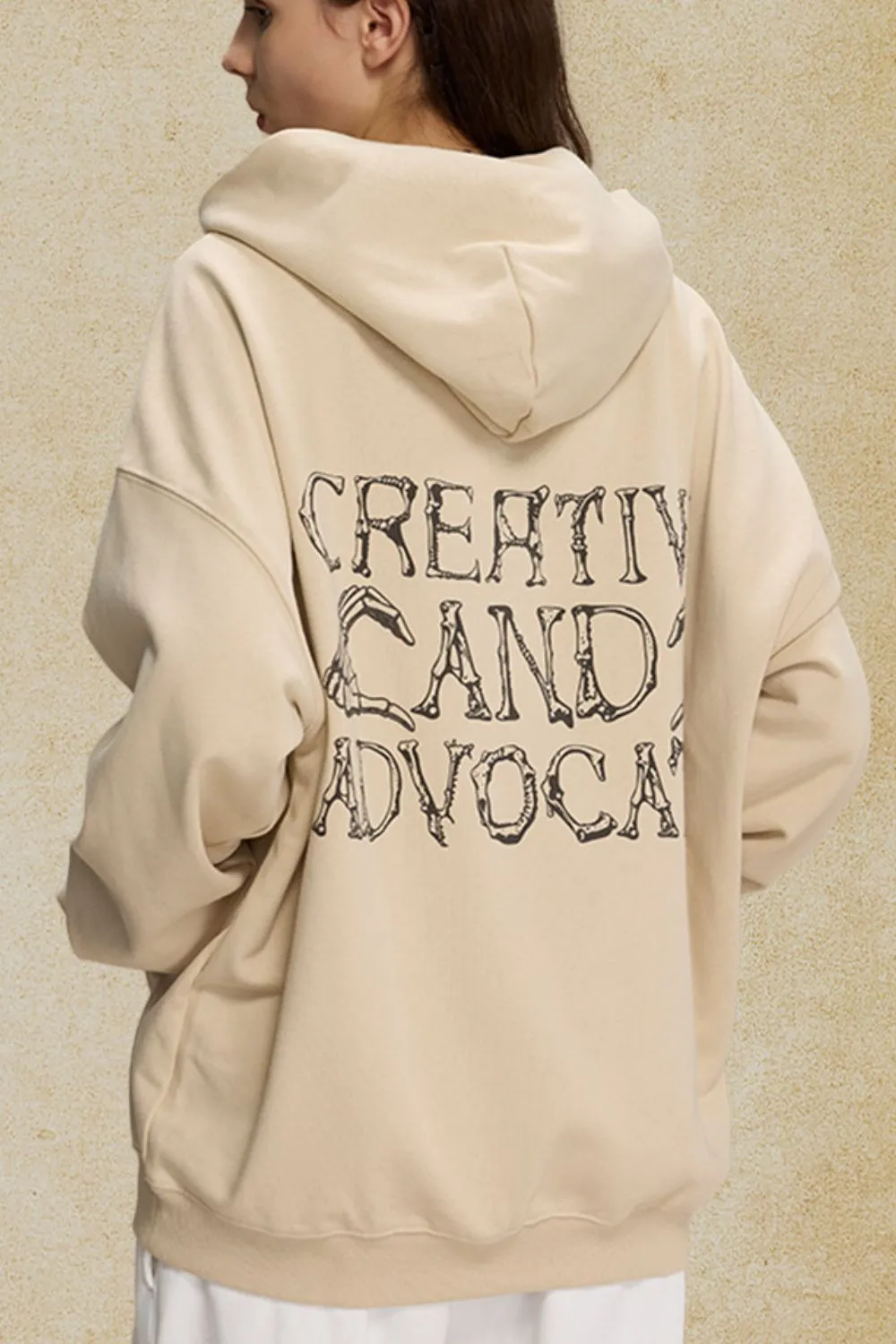 Men's Graphic Long Sleeve Hoodie, image 3