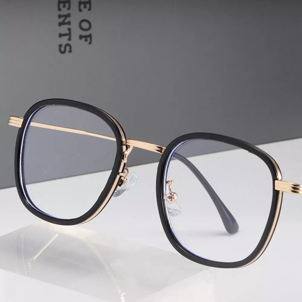 Lightweight Metal Temples Glasses, image 3