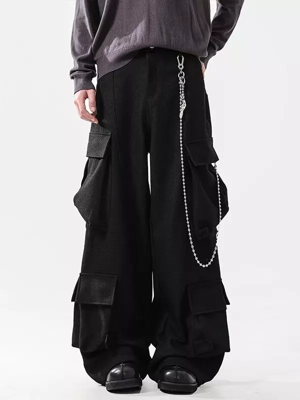 Men's Multi-Pocket Cargo Pants