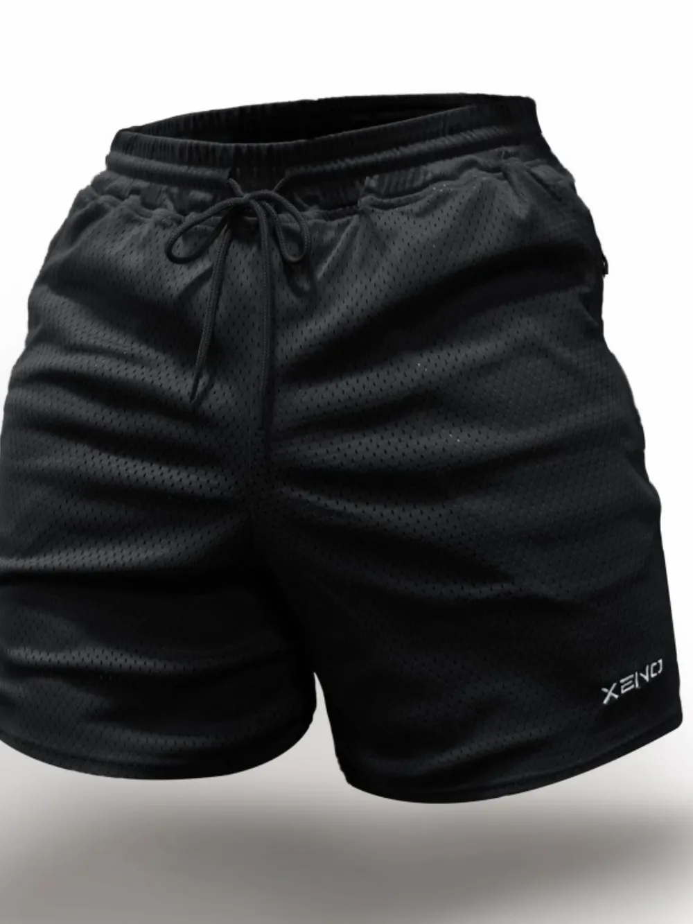 Men's Plus Size Drawstring Breathable Shorts