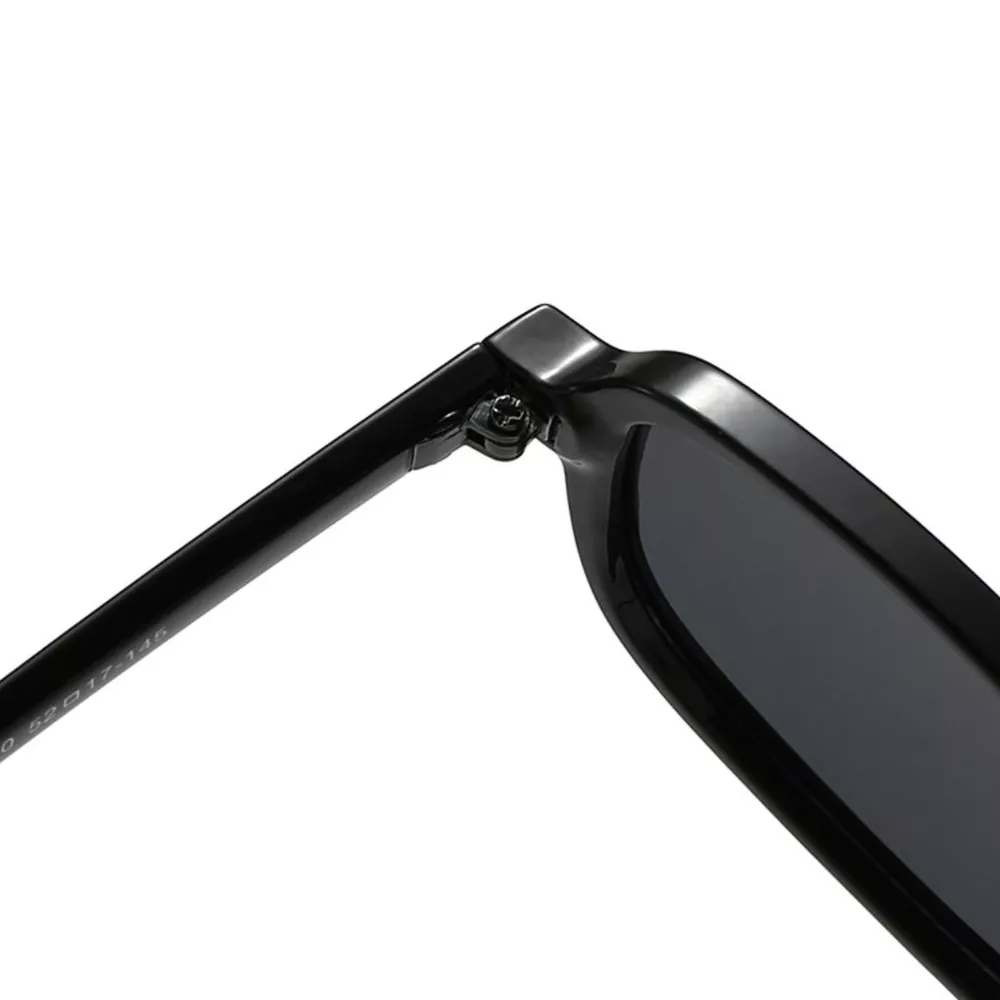 Rectangular Tinted Lens Sunglasses, image 4