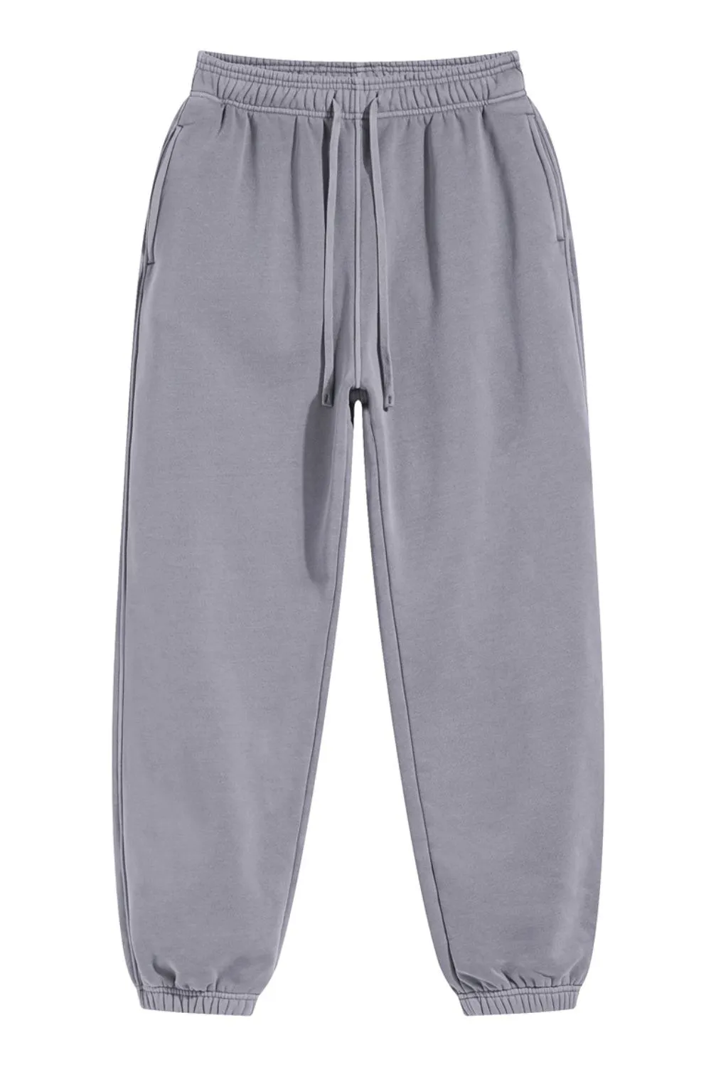 Men's Drawstring Joggers with Pockets, image 6