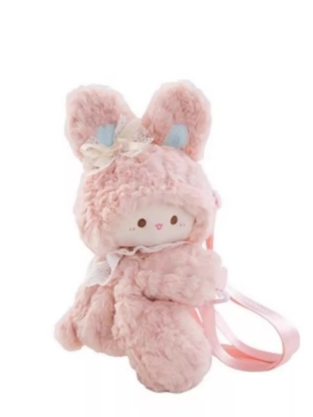 Plush Bunny Backpack Bag, image 6
