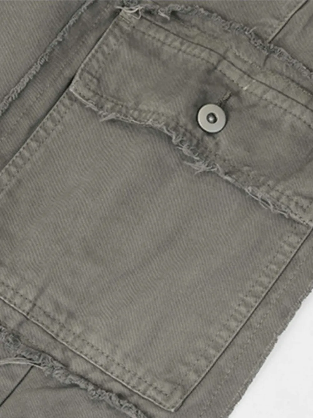 Men's Wide Leg Cargo Pants with Multi-Pockets, image 7