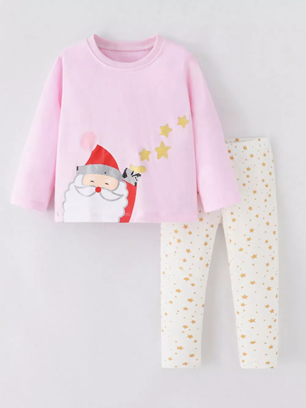 Children's Christmas Santa Pajama Set