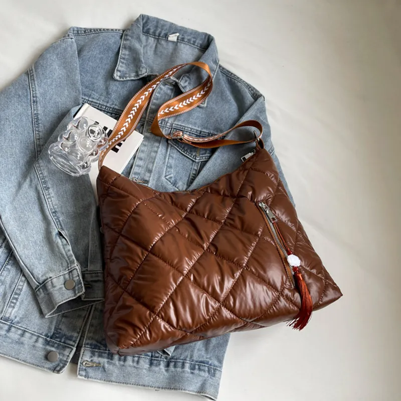 Quilted Nylon Travel Bag, image 3