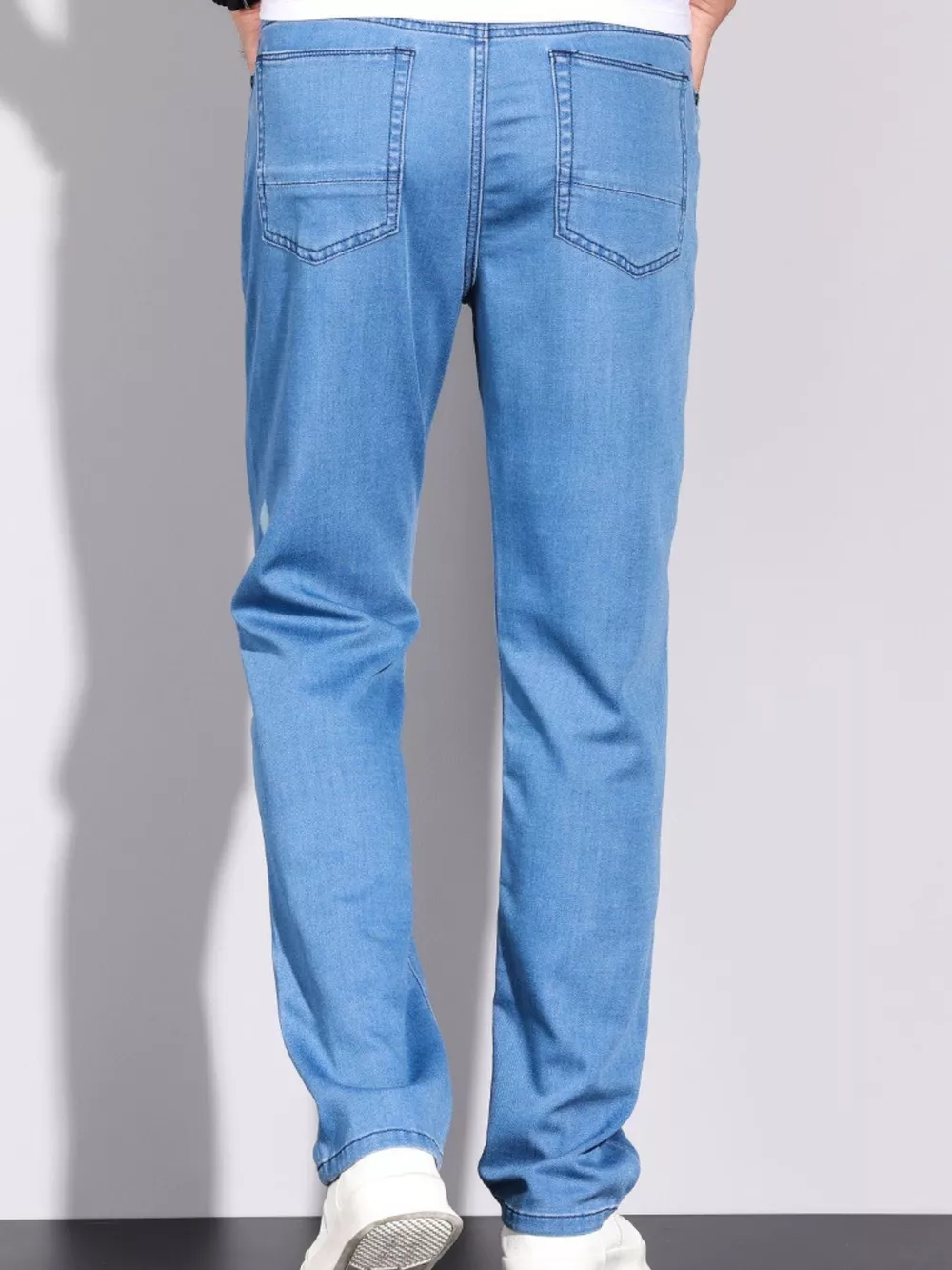 Men's Wash Slim Fit Jeans, image 6